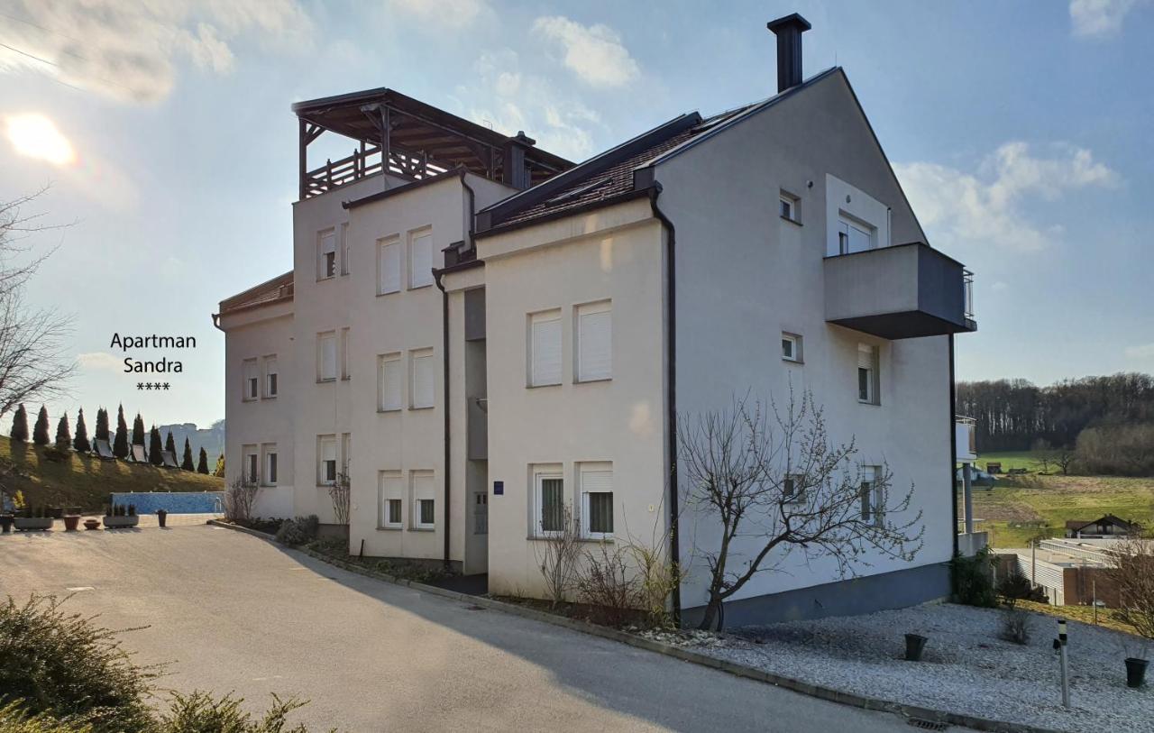 Apartment Sandra Toplice Sveti Martin Светий Мартин-на-Мурі Екстер'єр фото